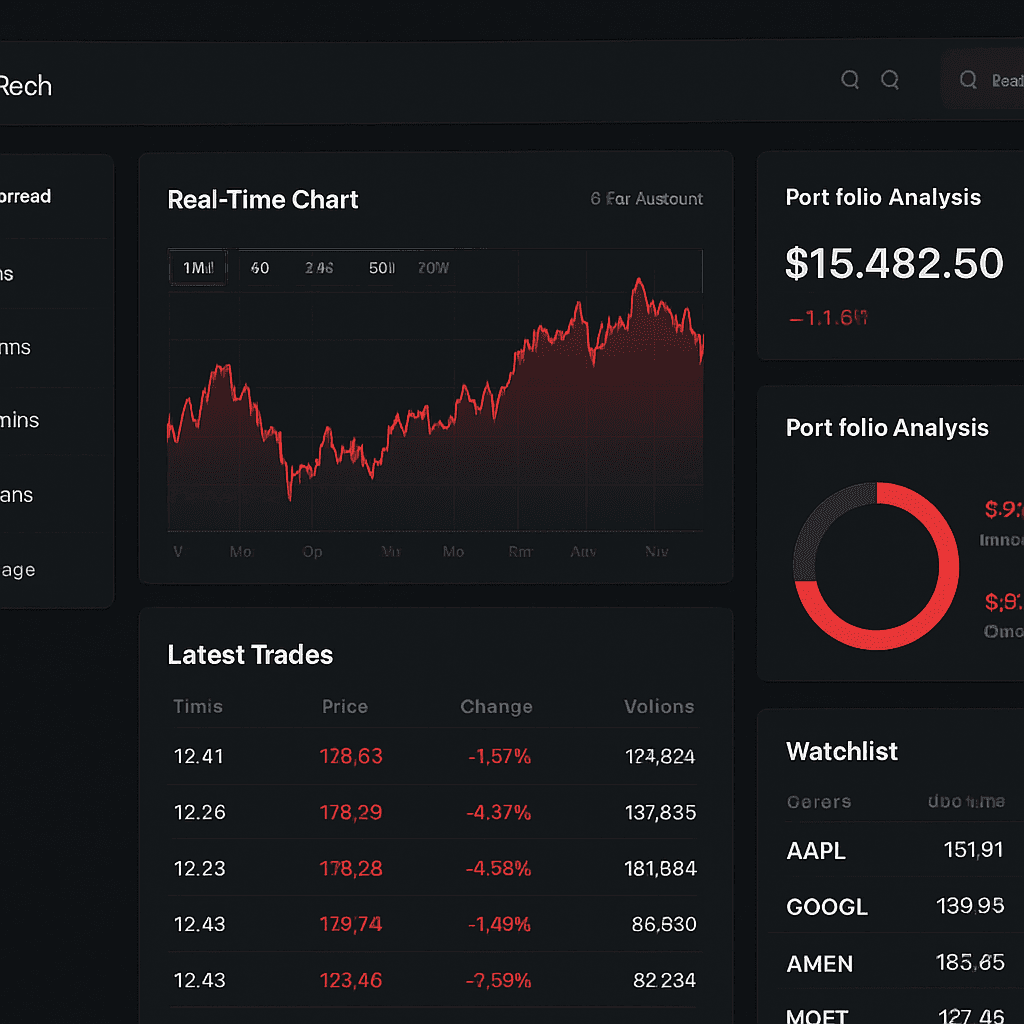 Trading Dashboard